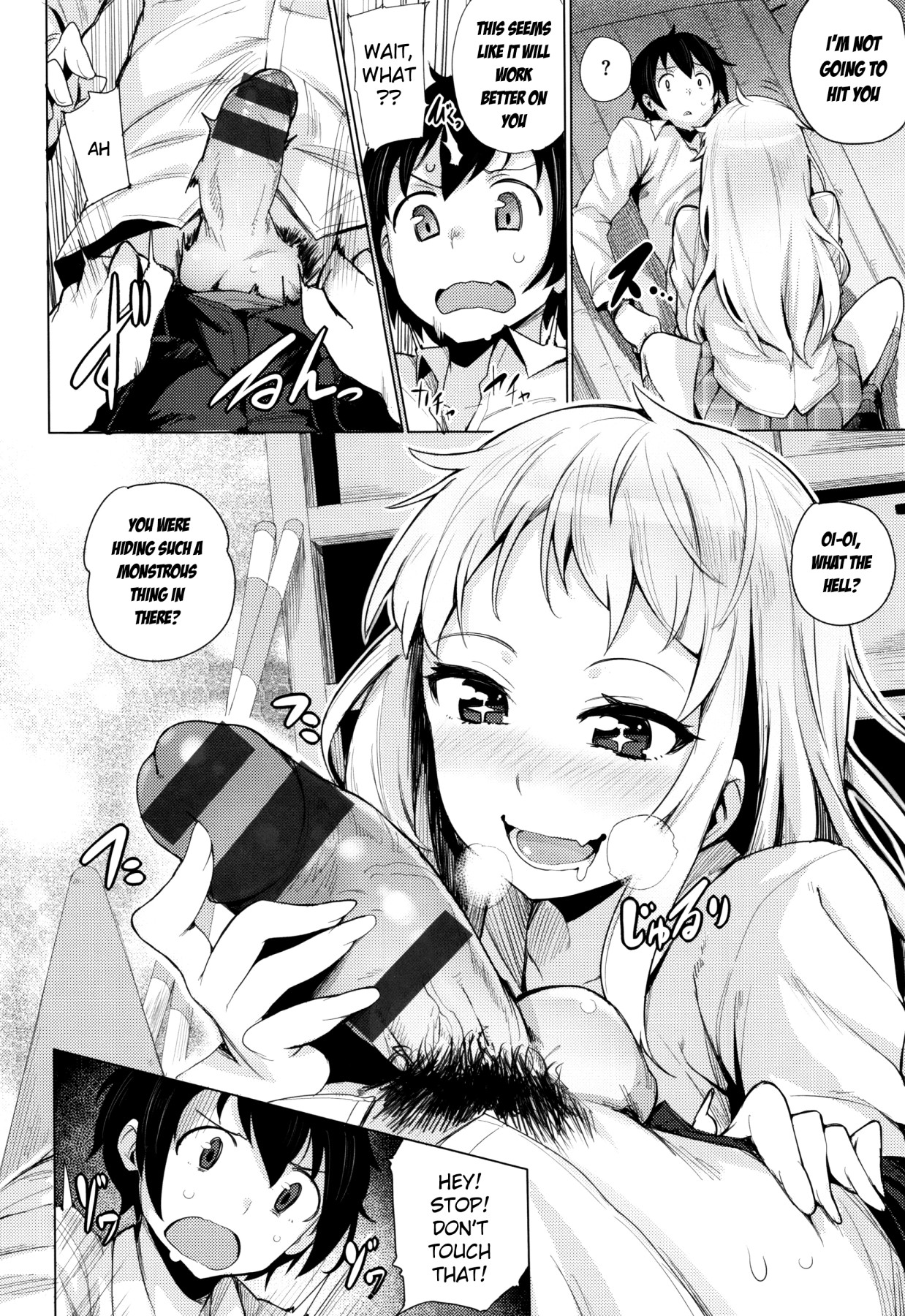 Hentai Manga Comic-Goin Bitch-Read-6